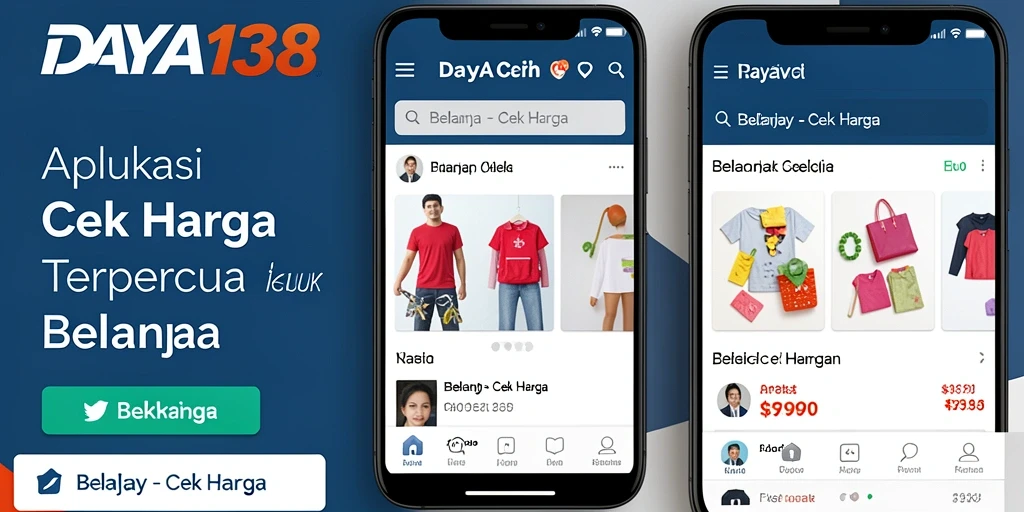Tampilan antarmuka DAYA138 yang menarik dan fungsional untuk Cek Harga.