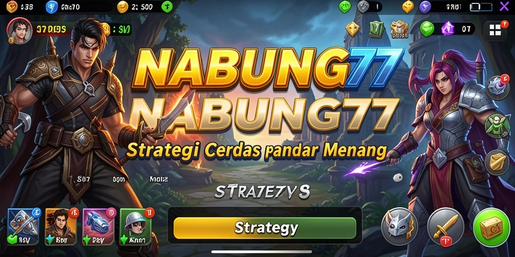 Antarmuka menarik dengan banyak opsi strategi untuk dieksplorasi.