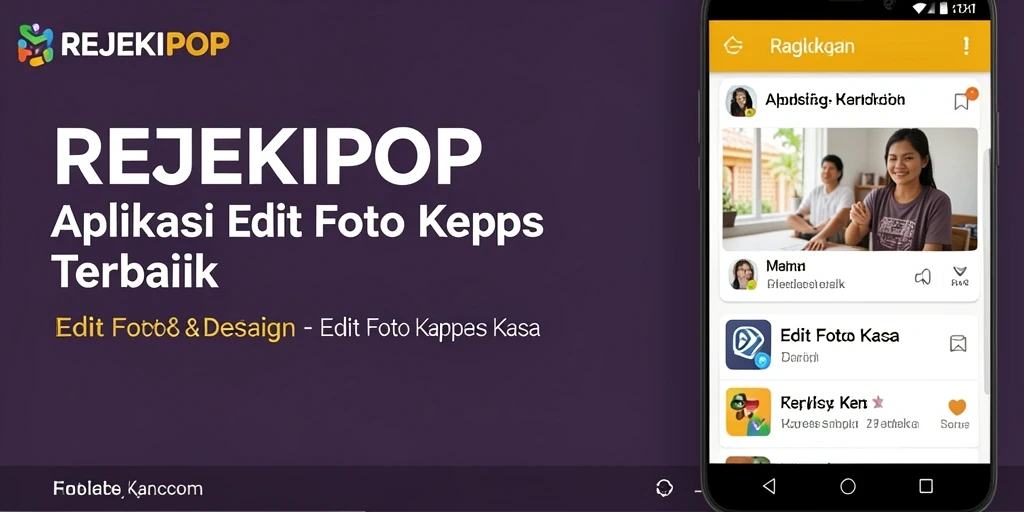 Tampilan antarmuka pengguna REJEKIPOP yang elegan dan mudah dinavigasi.