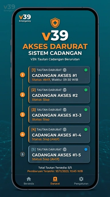 Link Alternatif v39 untuk Pengguna Android