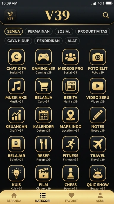 Katalog Aplikasi Populer v39 – Unduh & Uji Coba